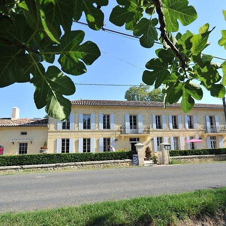 Logis- Hotel Spa Restaurant L'Epicurial Saint-Pey-de-Castets Eksteriør billede