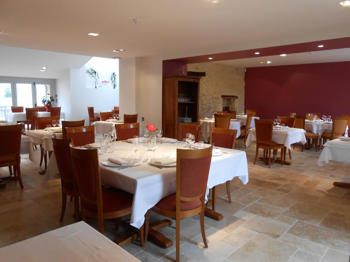 Logis- Hotel Spa Restaurant L'Epicurial Saint-Pey-de-Castets Eksteriør billede