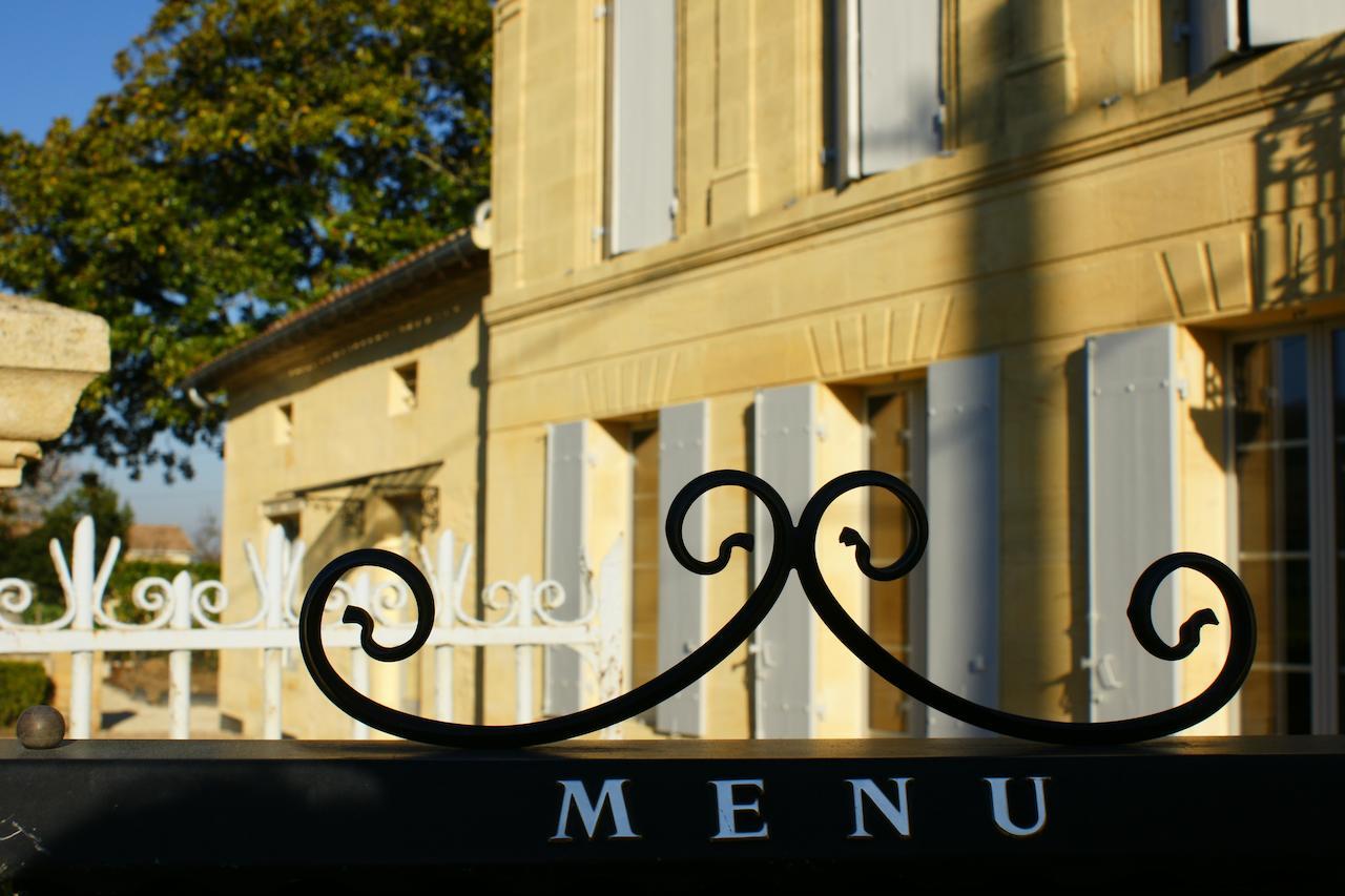 Logis- Hotel Spa Restaurant L'Epicurial Saint-Pey-de-Castets Eksteriør billede