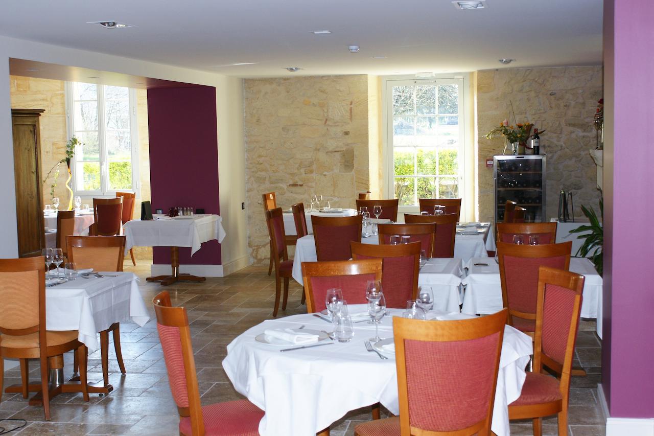Logis- Hotel Spa Restaurant L'Epicurial Saint-Pey-de-Castets Eksteriør billede