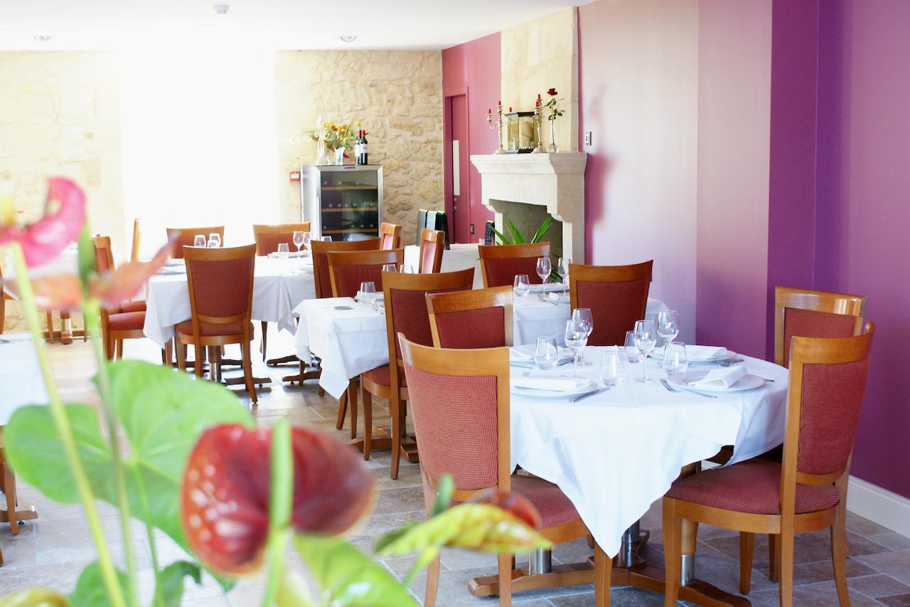 Logis- Hotel Spa Restaurant L'Epicurial Saint-Pey-de-Castets Eksteriør billede