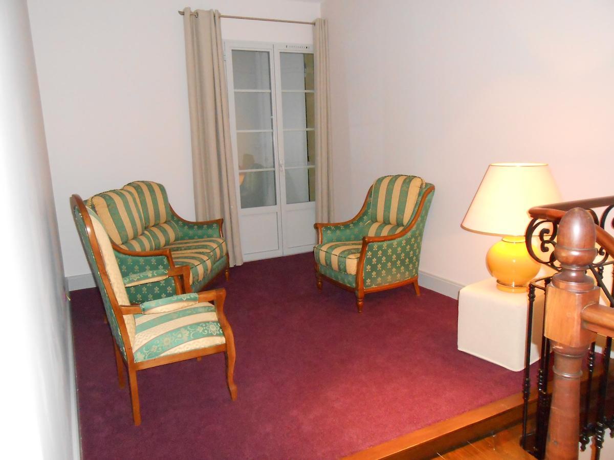Logis- Hotel Spa Restaurant L'Epicurial Saint-Pey-de-Castets Eksteriør billede