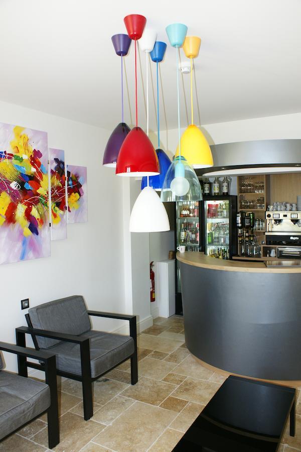 Logis- Hotel Spa Restaurant L'Epicurial Saint-Pey-de-Castets Eksteriør billede
