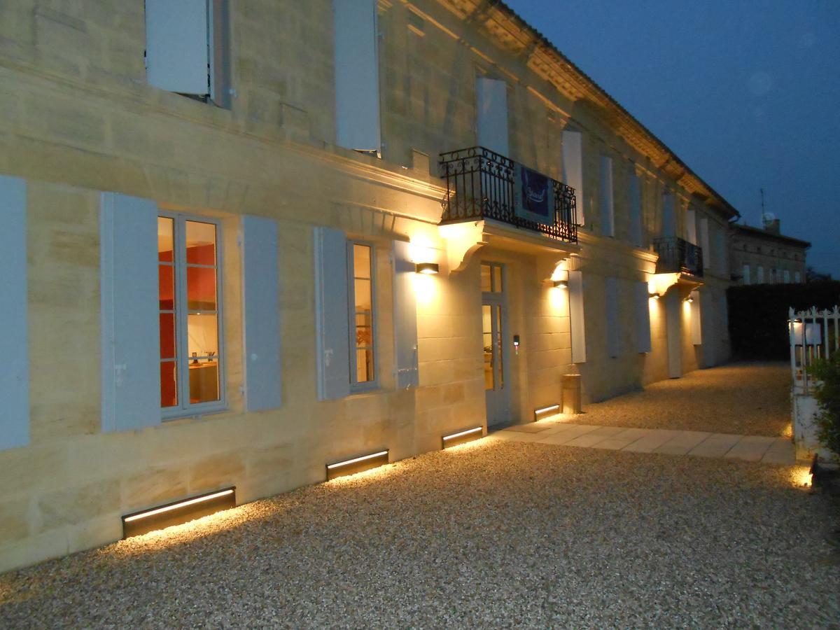 Logis- Hotel Spa Restaurant L'Epicurial Saint-Pey-de-Castets Eksteriør billede