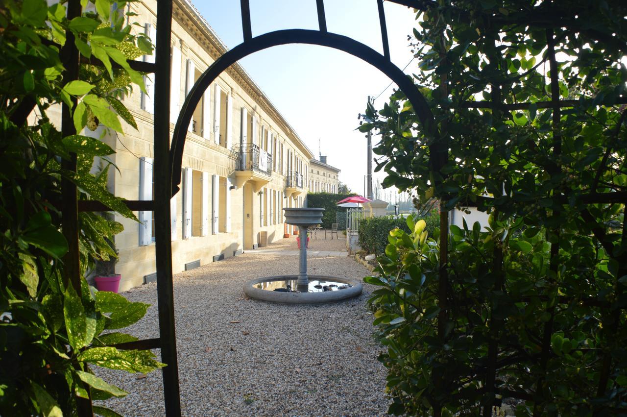 Logis- Hotel Spa Restaurant L'Epicurial Saint-Pey-de-Castets Eksteriør billede