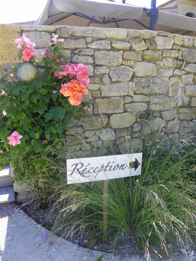 Logis- Hotel Spa Restaurant L'Epicurial Saint-Pey-de-Castets Eksteriør billede