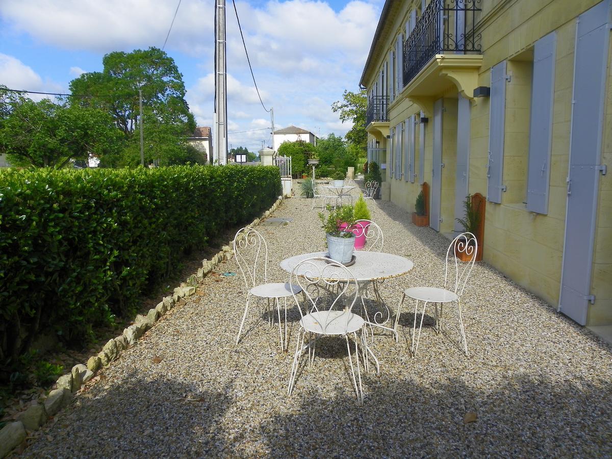 Logis- Hotel Spa Restaurant L'Epicurial Saint-Pey-de-Castets Eksteriør billede
