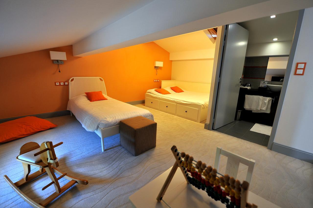 Logis- Hotel Spa Restaurant L'Epicurial Saint-Pey-de-Castets Eksteriør billede