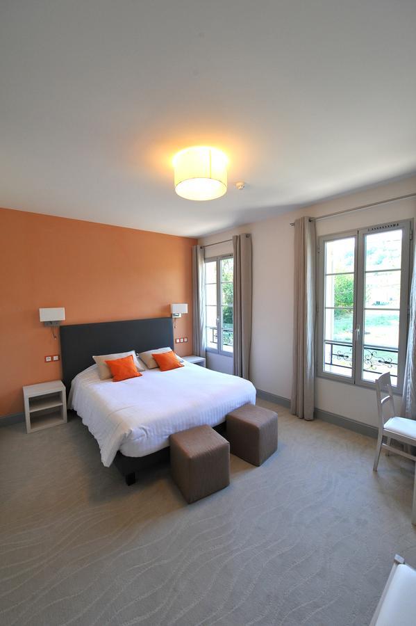 Logis- Hotel Spa Restaurant L'Epicurial Saint-Pey-de-Castets Eksteriør billede