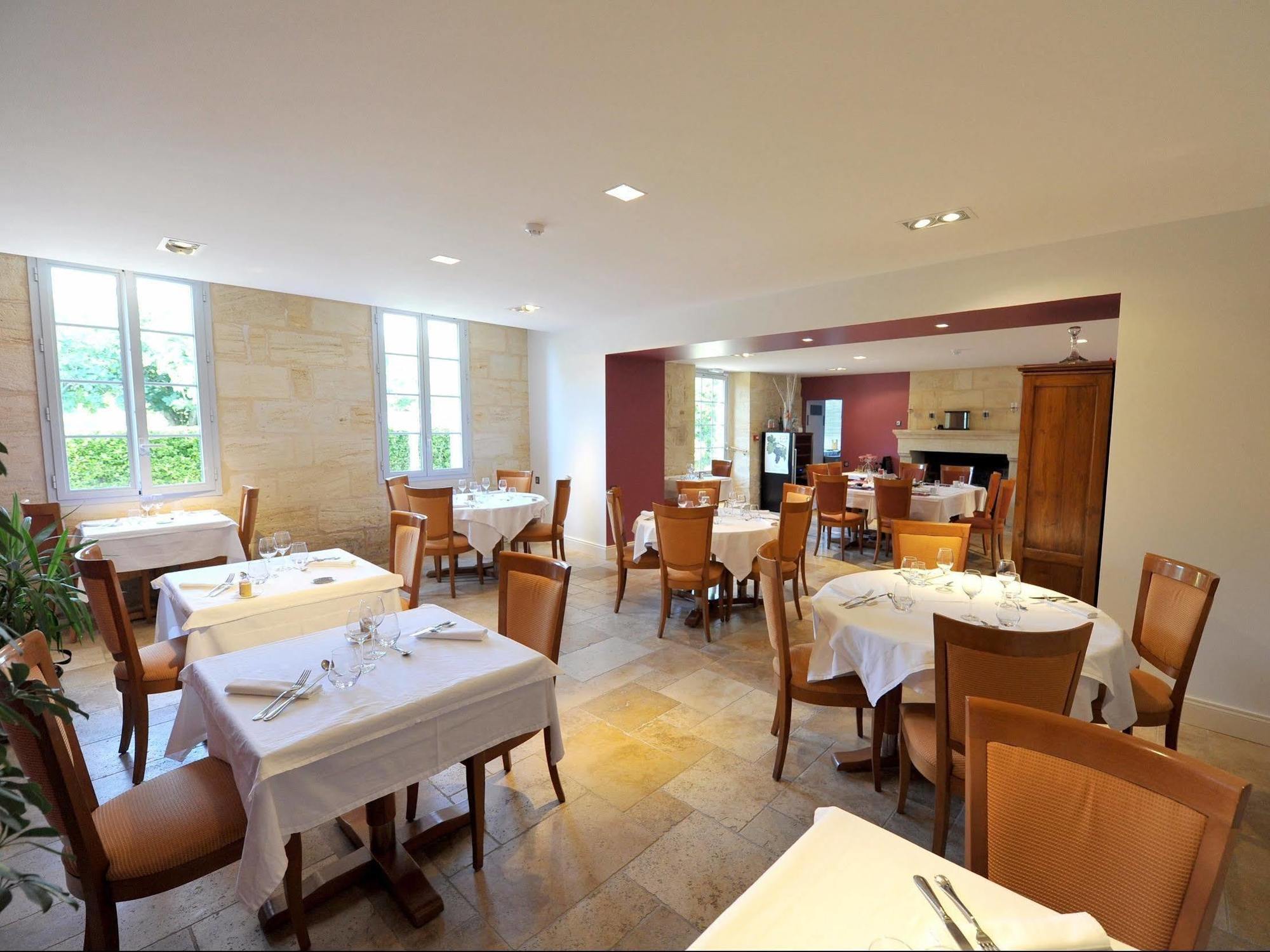 Logis- Hotel Spa Restaurant L'Epicurial Saint-Pey-de-Castets Eksteriør billede