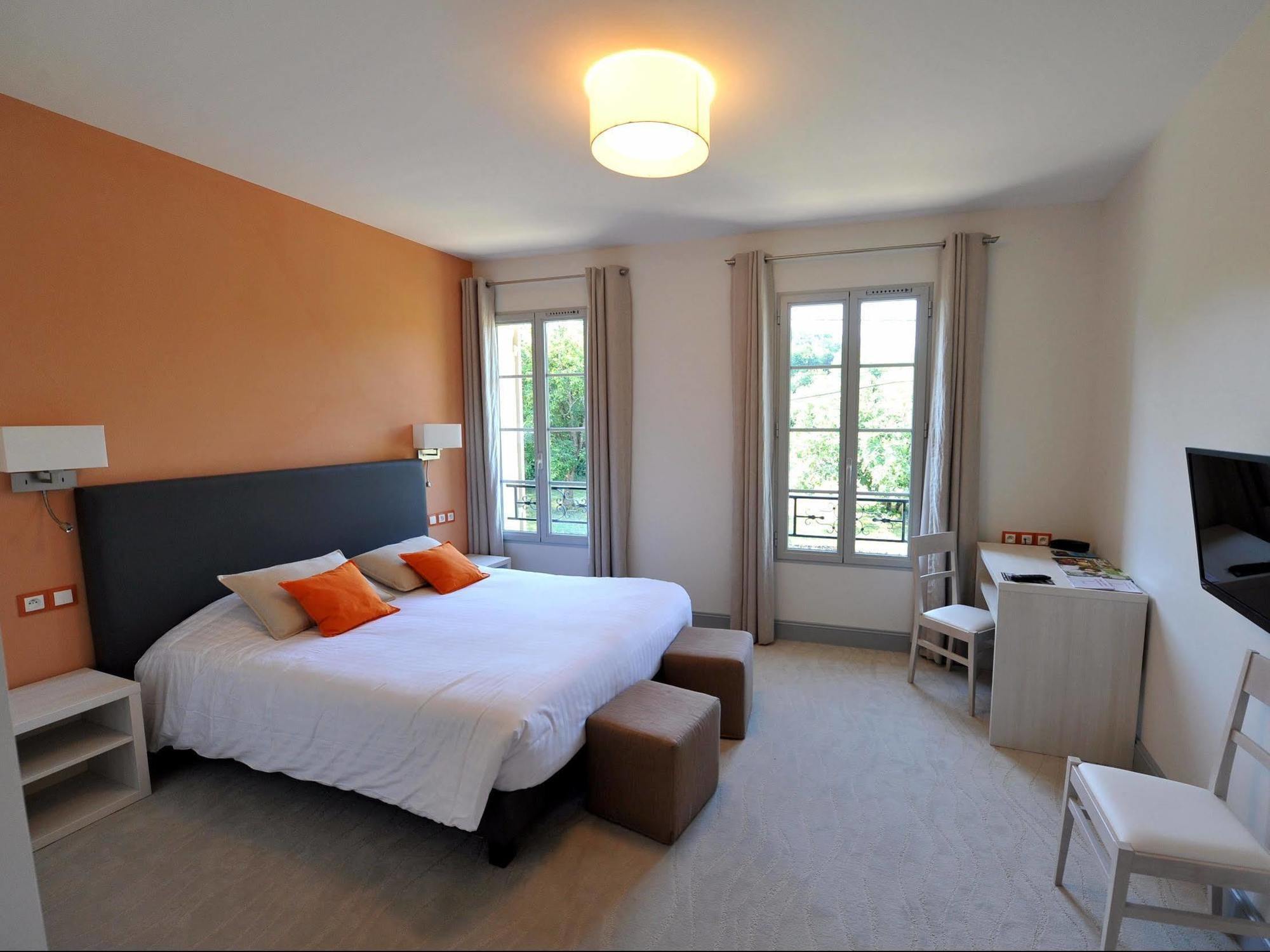 Logis- Hotel Spa Restaurant L'Epicurial Saint-Pey-de-Castets Eksteriør billede