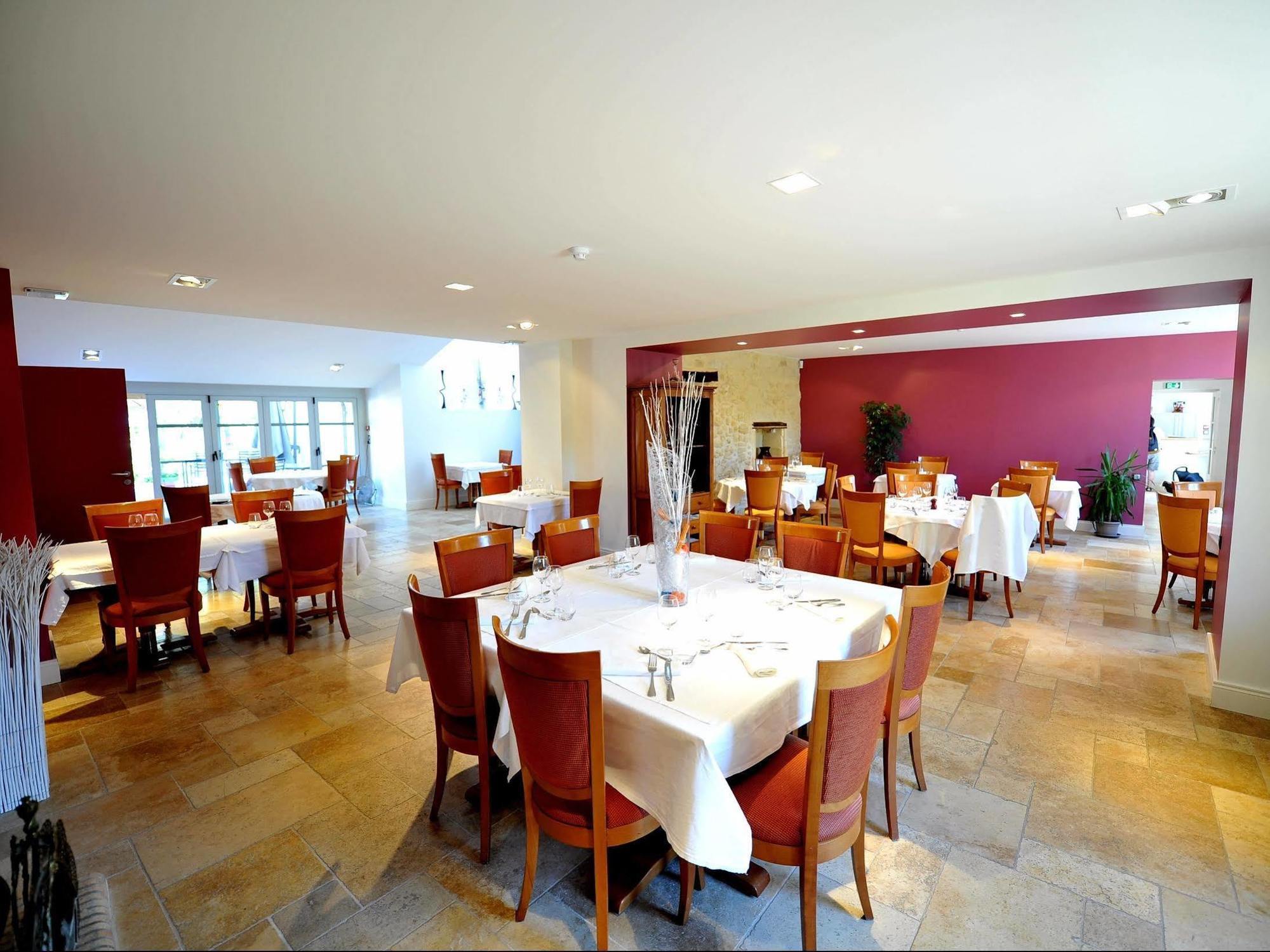 Logis- Hotel Spa Restaurant L'Epicurial Saint-Pey-de-Castets Eksteriør billede